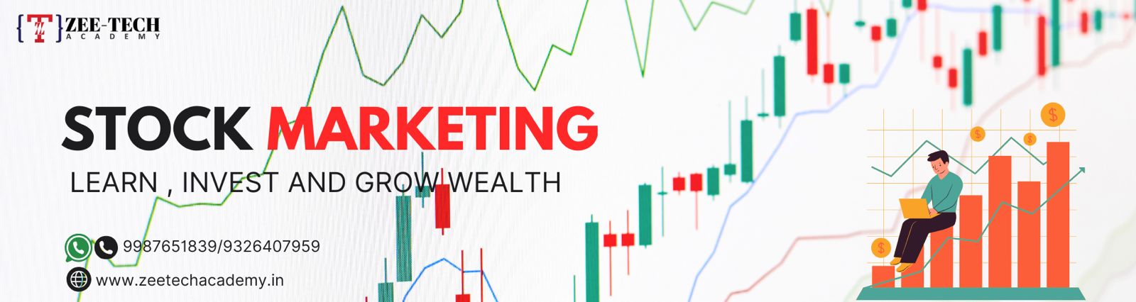Stock Marketing Banner