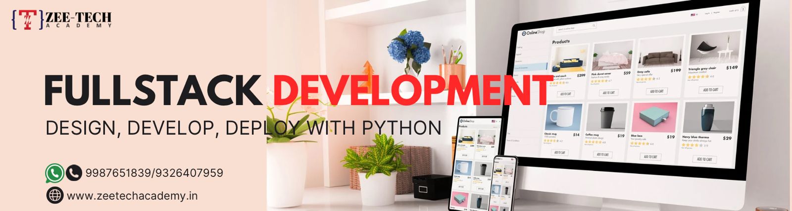 Full Stack (Python) Banner